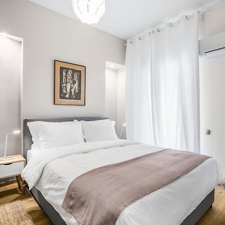 Ferienwohnung Modern Flat In The Grounds Of Acropolis Monuments -Armonia- Athen Exterior foto