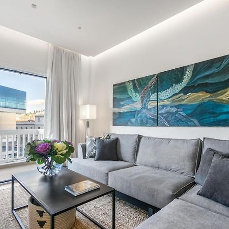 Ferienwohnung Modern Flat In The Grounds Of Acropolis Monuments -Armonia- Athen Exterior foto