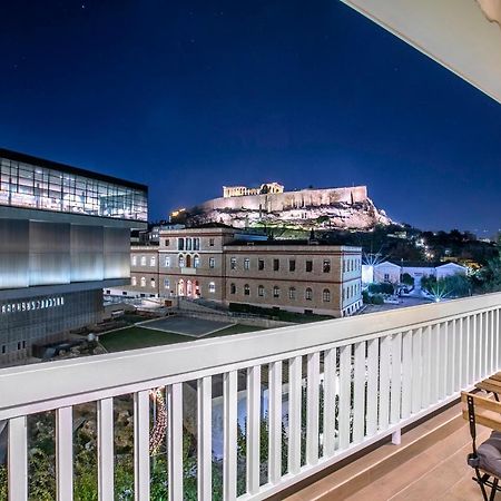 Ferienwohnung Modern Flat In The Grounds Of Acropolis Monuments -Armonia- Athen Exterior foto