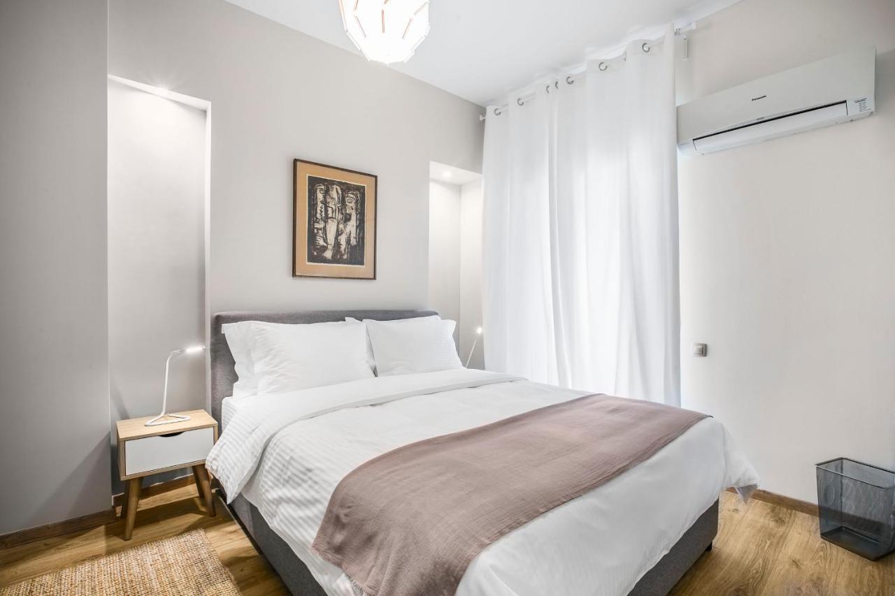 Ferienwohnung Modern Flat In The Grounds Of Acropolis Monuments -Armonia- Athen Exterior foto