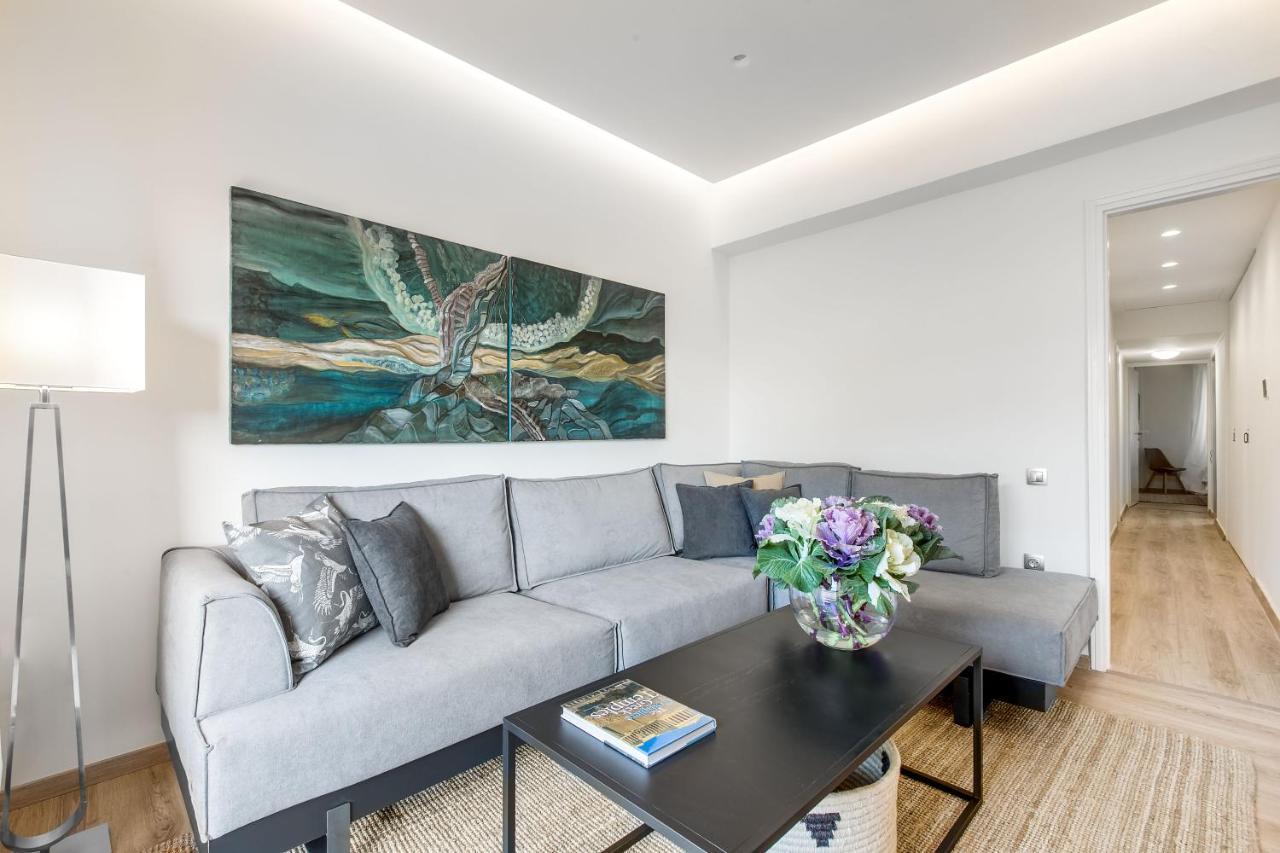 Ferienwohnung Modern Flat In The Grounds Of Acropolis Monuments -Armonia- Athen Exterior foto