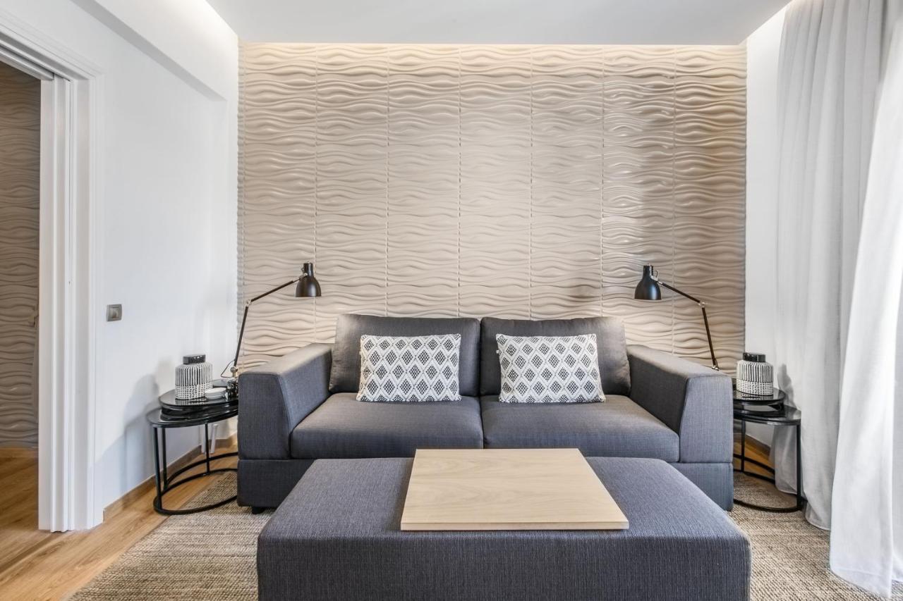 Ferienwohnung Modern Flat In The Grounds Of Acropolis Monuments -Armonia- Athen Exterior foto