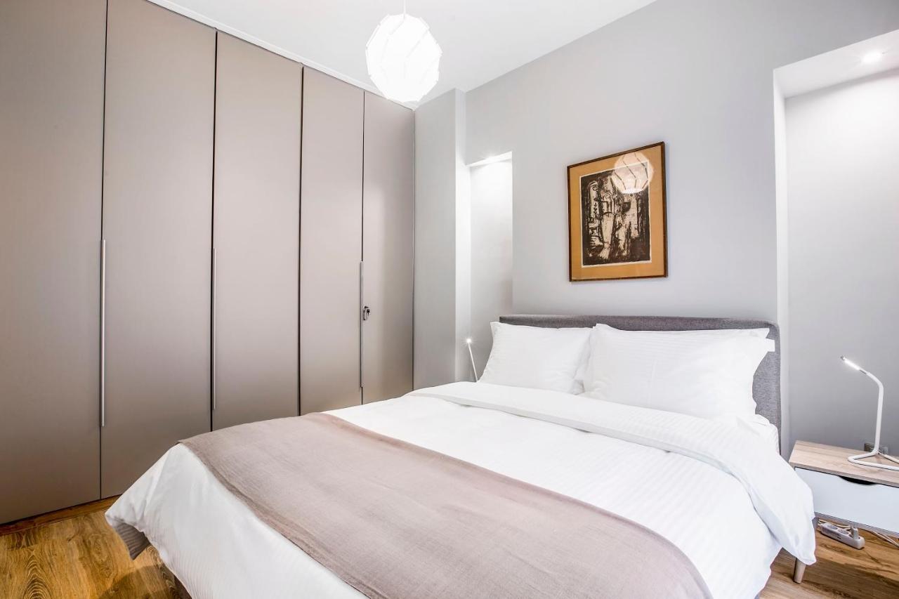 Ferienwohnung Modern Flat In The Grounds Of Acropolis Monuments -Armonia- Athen Exterior foto