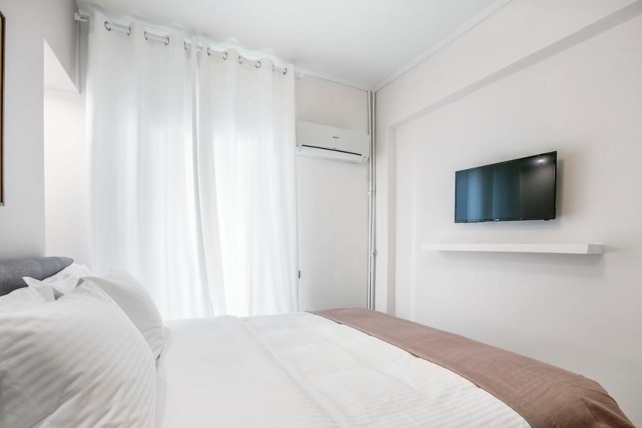Ferienwohnung Modern Flat In The Grounds Of Acropolis Monuments -Armonia- Athen Exterior foto