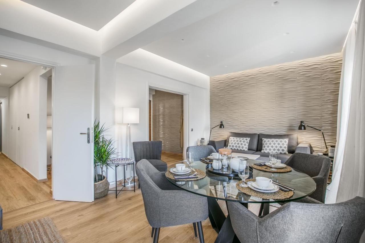 Ferienwohnung Modern Flat In The Grounds Of Acropolis Monuments -Armonia- Athen Exterior foto