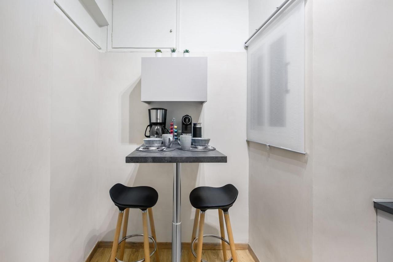 Ferienwohnung Modern Flat In The Grounds Of Acropolis Monuments -Armonia- Athen Exterior foto