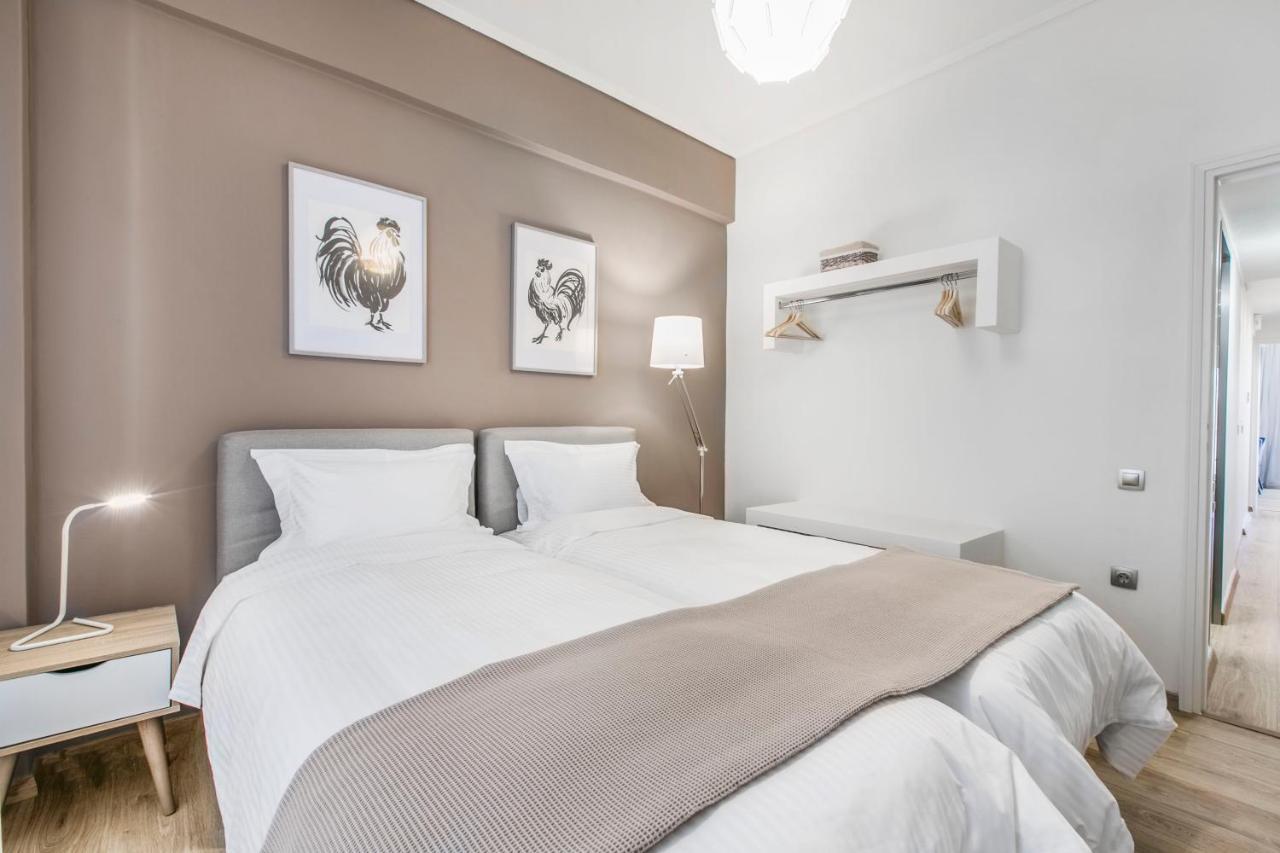 Ferienwohnung Modern Flat In The Grounds Of Acropolis Monuments -Armonia- Athen Exterior foto
