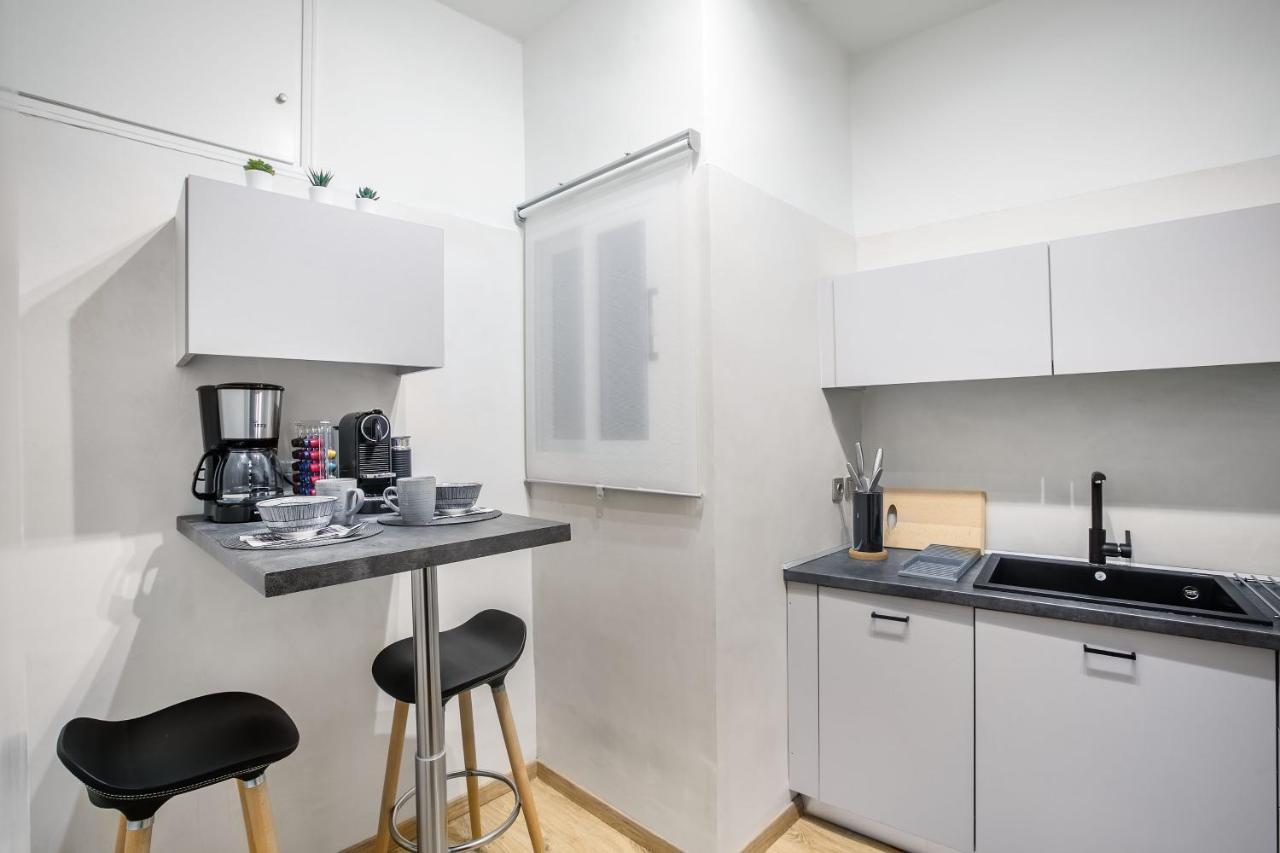 Ferienwohnung Modern Flat In The Grounds Of Acropolis Monuments -Armonia- Athen Exterior foto