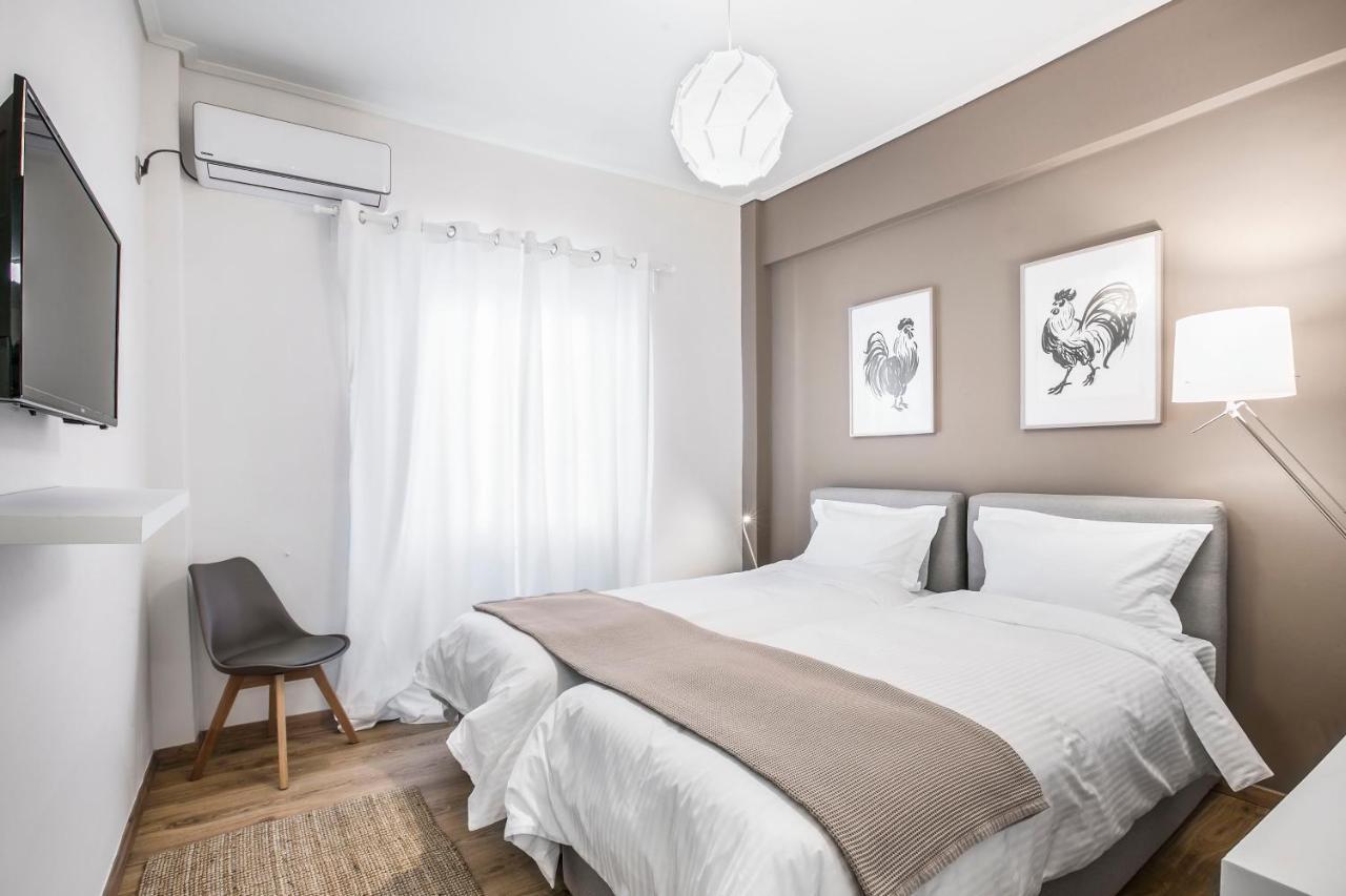 Ferienwohnung Modern Flat In The Grounds Of Acropolis Monuments -Armonia- Athen Exterior foto