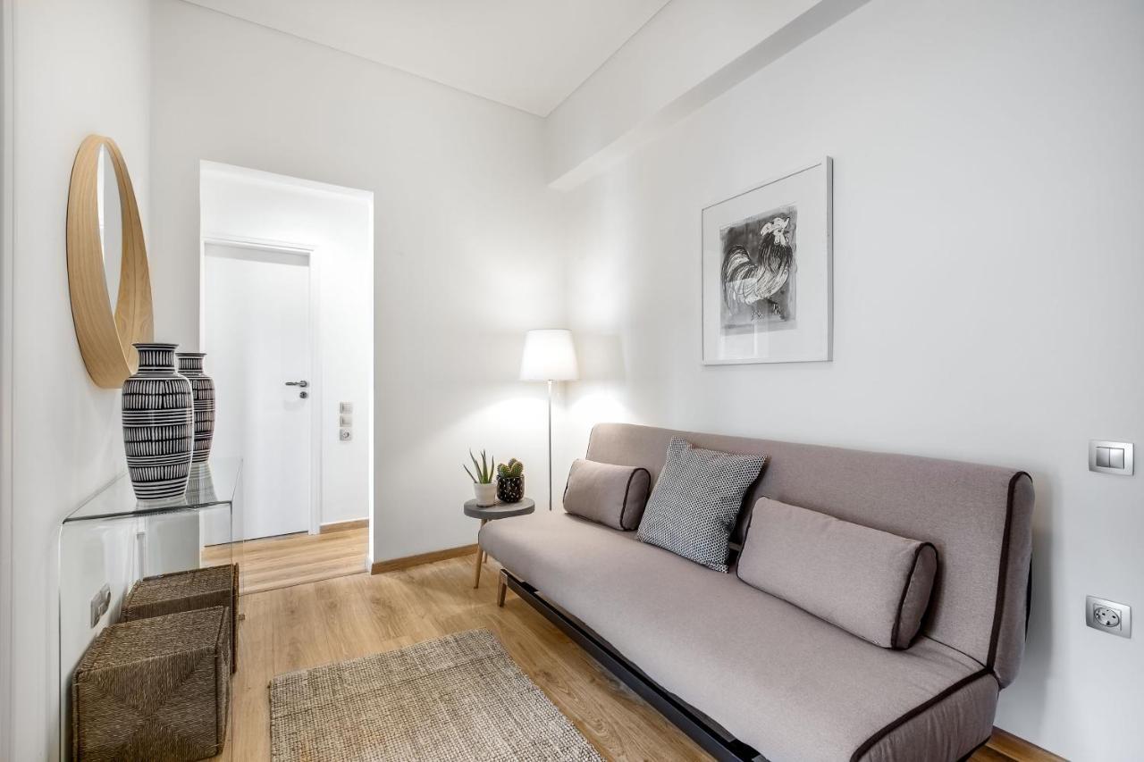 Ferienwohnung Modern Flat In The Grounds Of Acropolis Monuments -Armonia- Athen Exterior foto