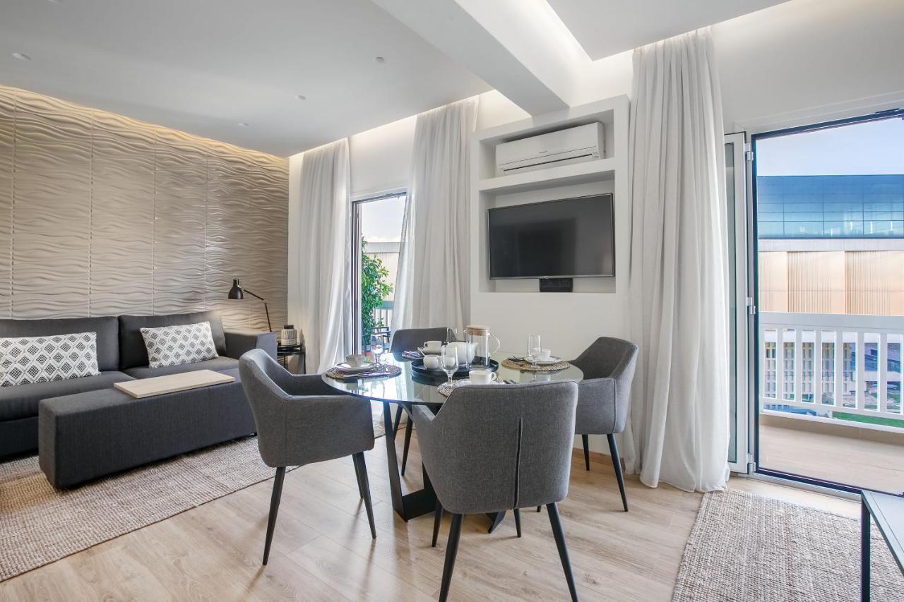 Ferienwohnung Modern Flat In The Grounds Of Acropolis Monuments -Armonia- Athen Exterior foto
