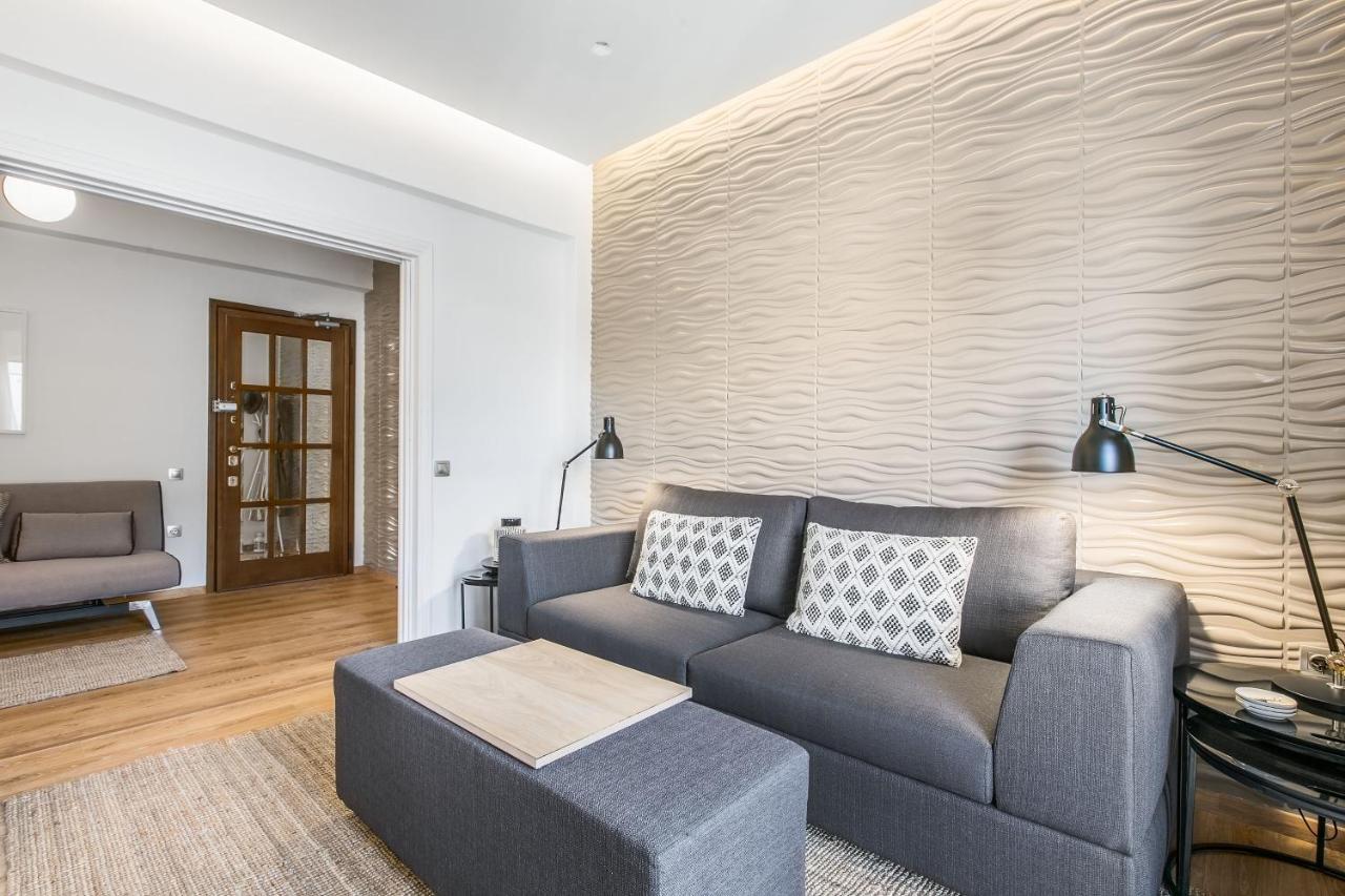 Ferienwohnung Modern Flat In The Grounds Of Acropolis Monuments -Armonia- Athen Exterior foto