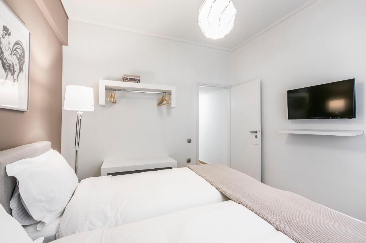 Ferienwohnung Modern Flat In The Grounds Of Acropolis Monuments -Armonia- Athen Exterior foto