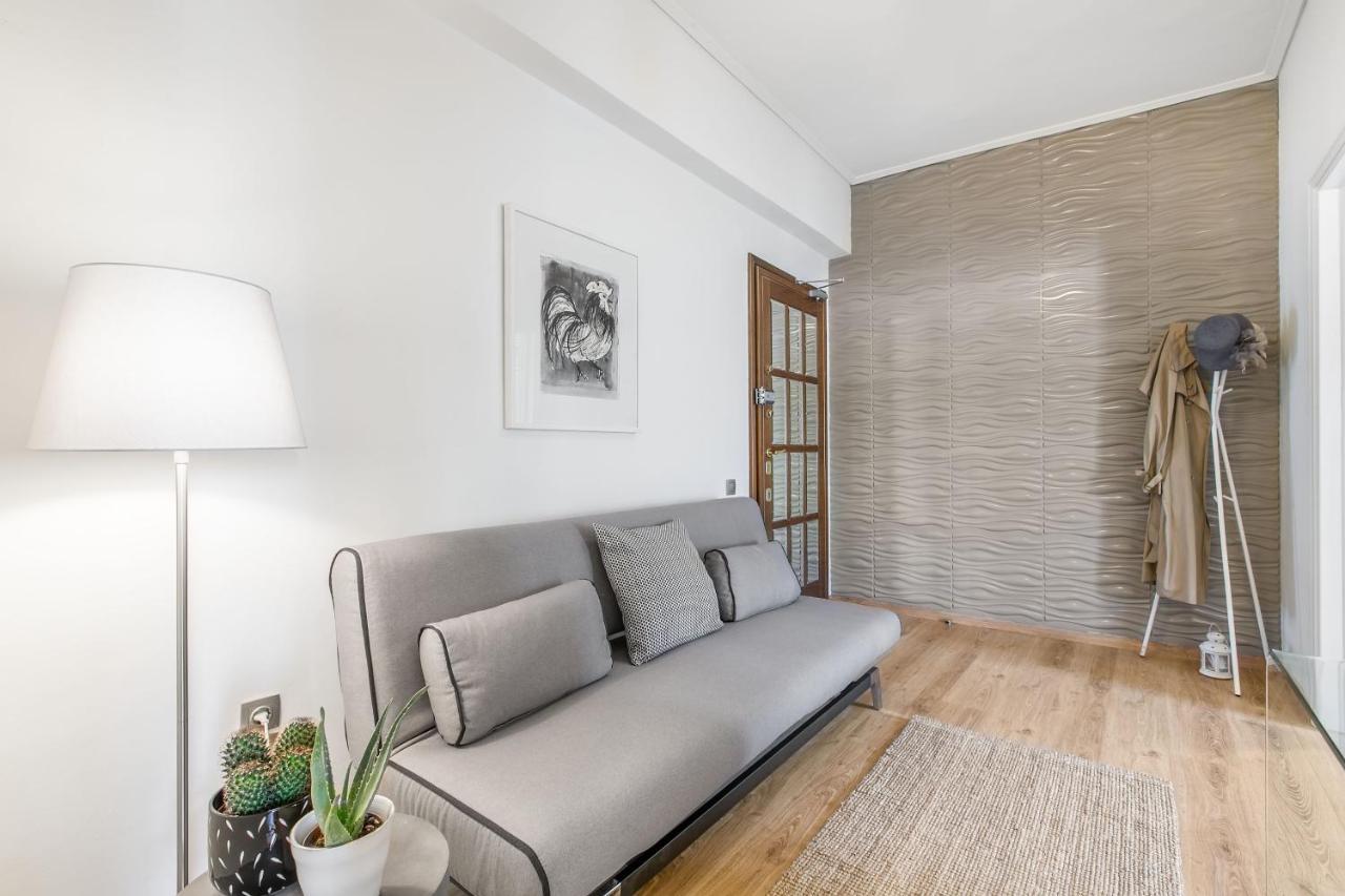 Ferienwohnung Modern Flat In The Grounds Of Acropolis Monuments -Armonia- Athen Exterior foto