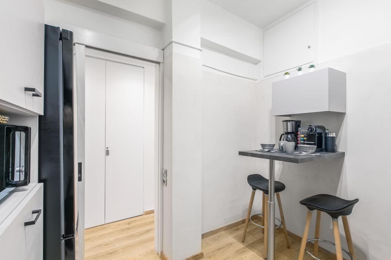 Ferienwohnung Modern Flat In The Grounds Of Acropolis Monuments -Armonia- Athen Exterior foto