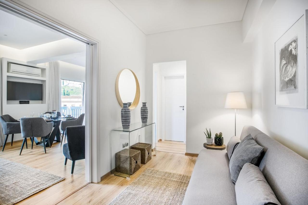 Ferienwohnung Modern Flat In The Grounds Of Acropolis Monuments -Armonia- Athen Exterior foto