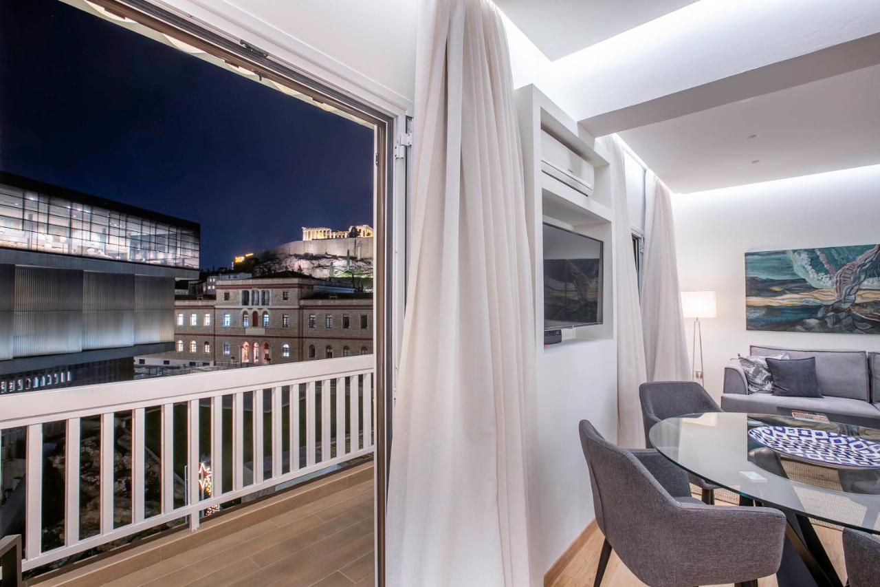 Ferienwohnung Modern Flat In The Grounds Of Acropolis Monuments -Armonia- Athen Exterior foto